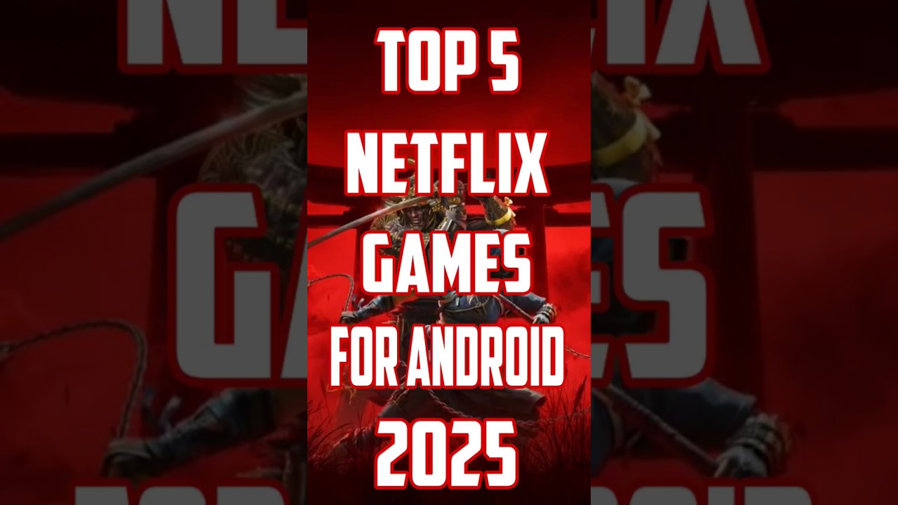 Top 5 NETFLIX Games For Android | Best Games For Android 2025 #shorts #ytshorts #netflix