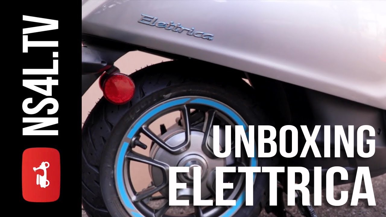 VESPA ELETTRICA REVIEW PT. I | NS4L.TV | E146