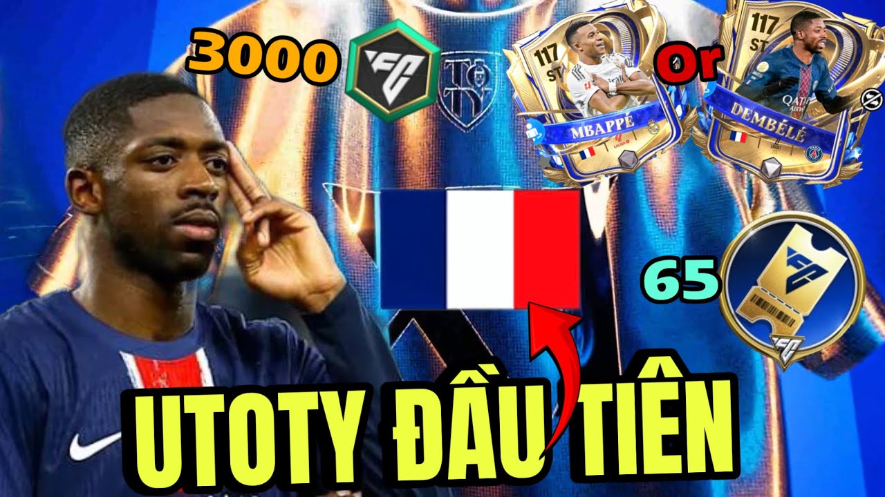 DÙNG 3000FV MỞ THẺ VÀ CÁI KẾT LẦN ĐẦU TIÊN TRONG ĐỜI MỞ RA UTOTY CỰC PHẨM | FC MOBILE VIỆT NAM 🇻🇳 