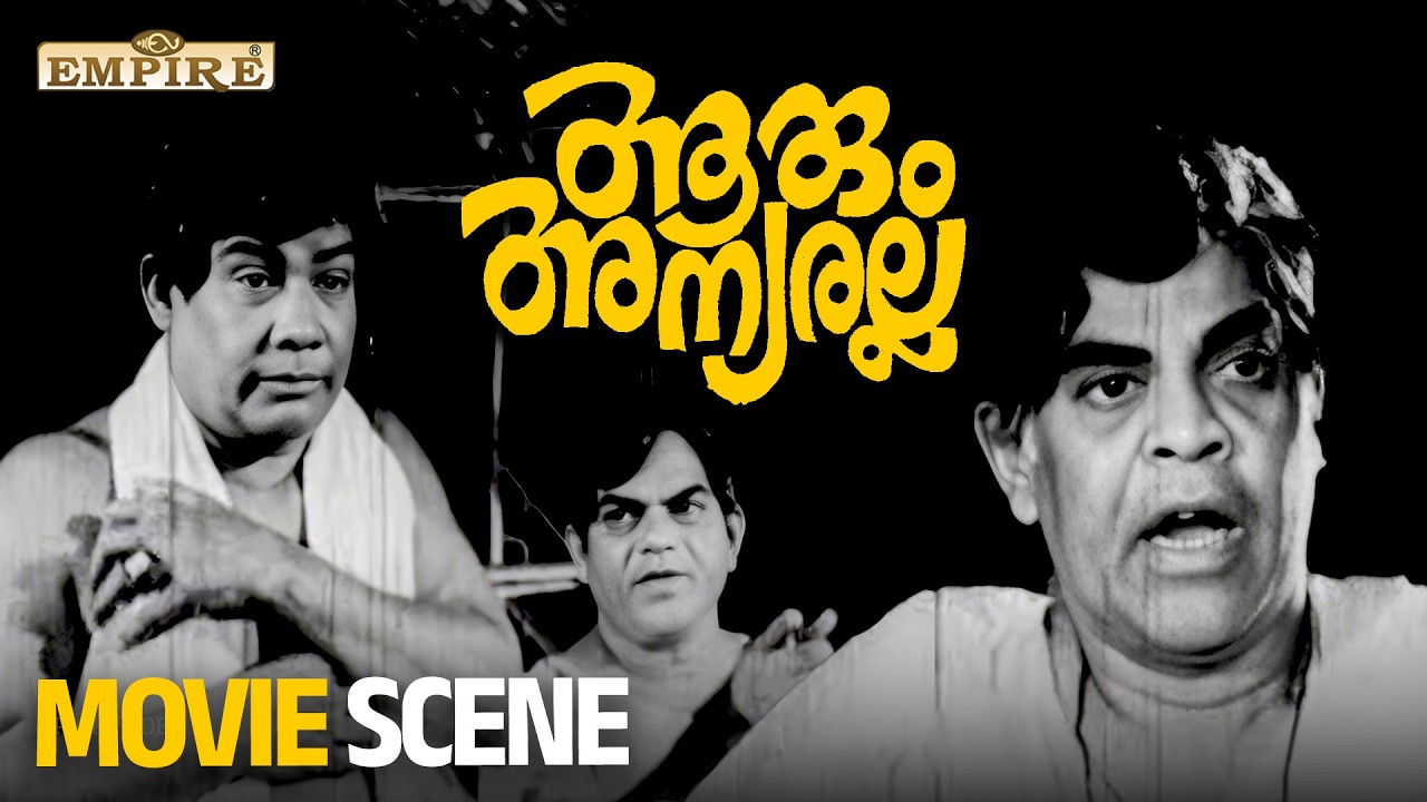 അവിടെ കച്ചവടം പൊടിപൊടിക്കുകയാണല്ലോ  | Aarum Anyaralla Movie Scene |  Adoor Bhasi | Sankaradi |