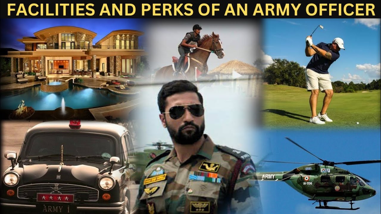 Facilities of an Army officer | army officer salary | army officer lifestyle | indian army
