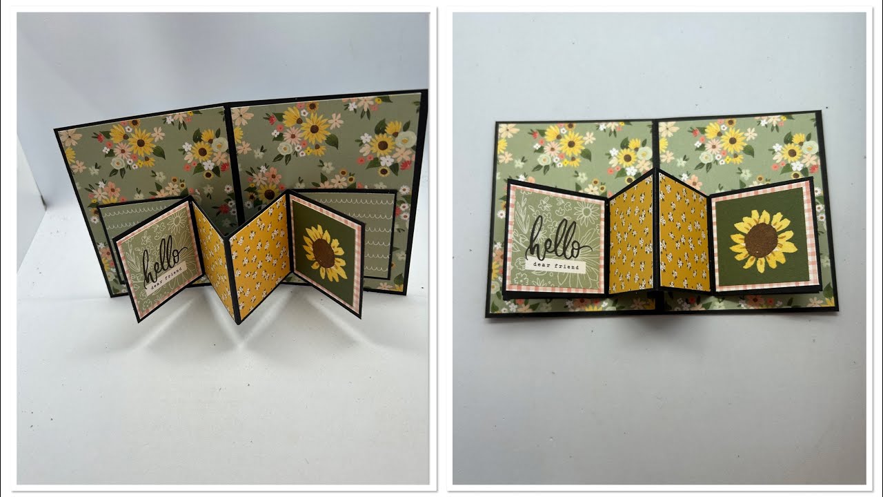Tuto carte POP UP facile effet wahouu