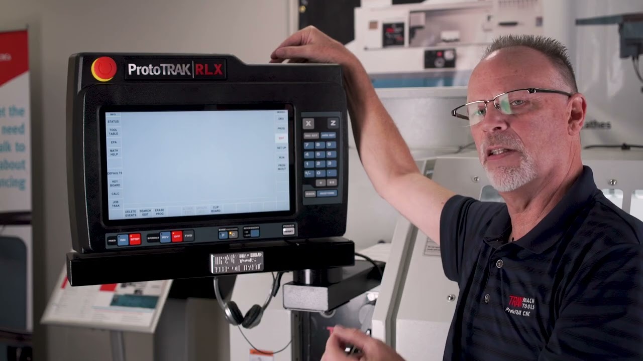 Sub Repeat with the ProtoTRAK RLX CNC | Lathe Programming