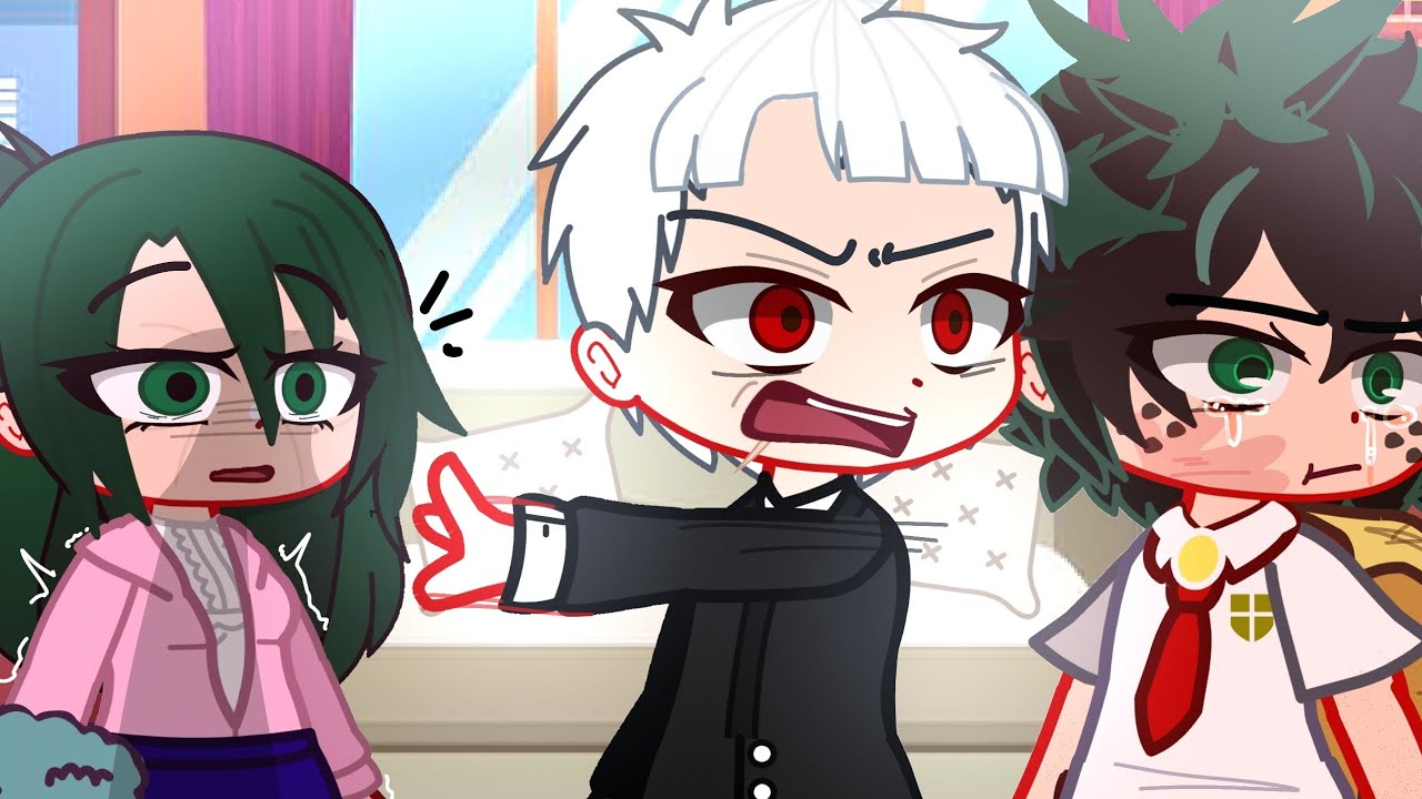 YOU CAN'T BE GAY.. ( AFO Dad AU + Midoriya Family)