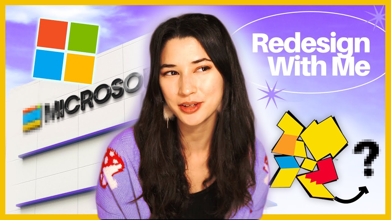 Redesigning the Worst Logos in The World