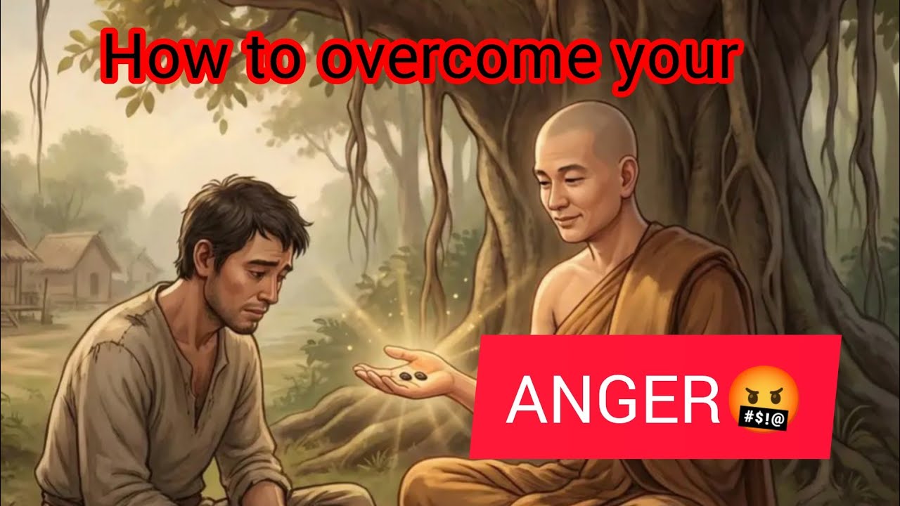How to control Anger🤬 by Budha|Come out from anger|overcome your anger by listening this story!!!!😇