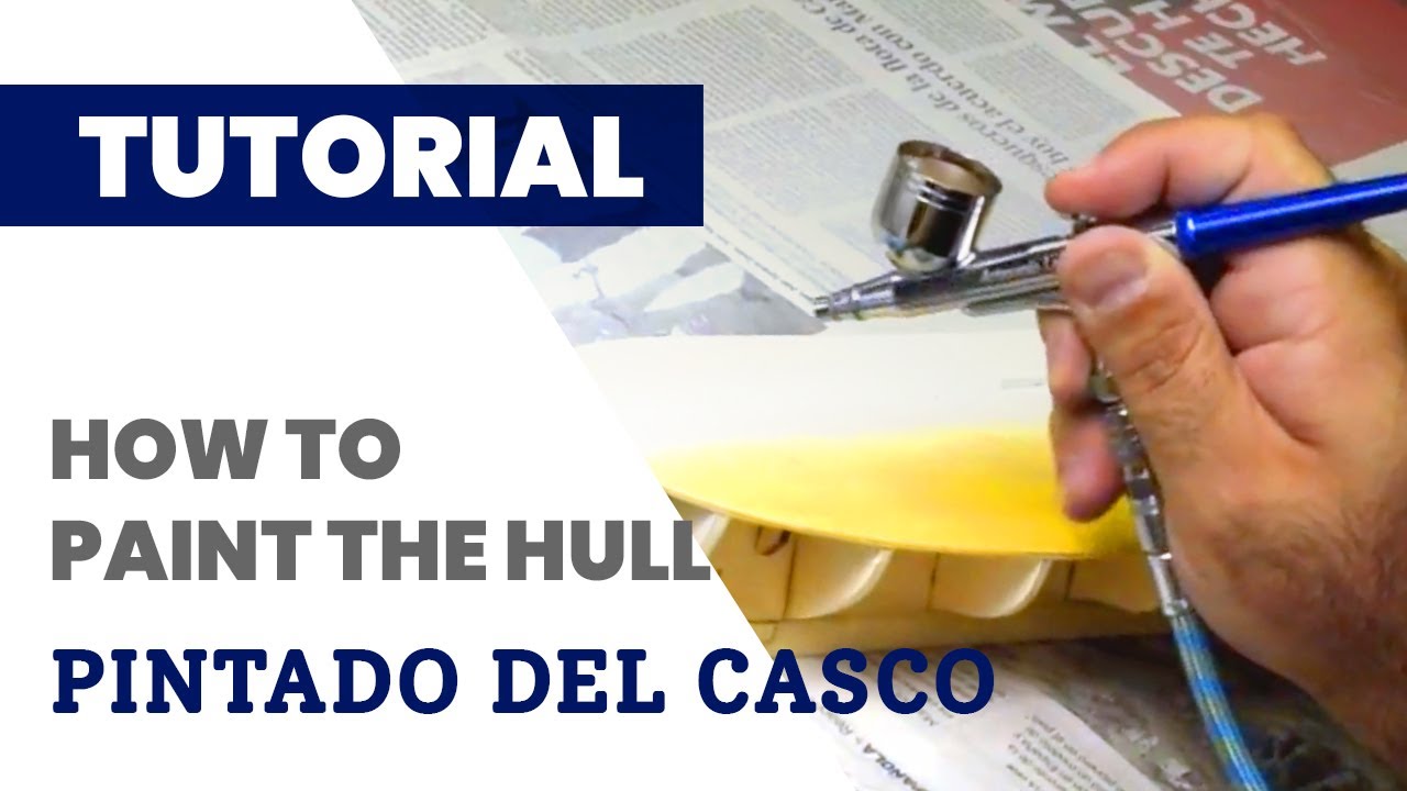 #Tutorial ¿Cómo Pintar un Casco con Aerógrafo? | Artesanía Latina