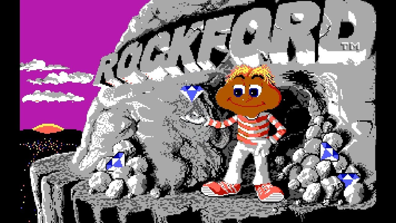 Rockford Gameplay Completo MS Dos