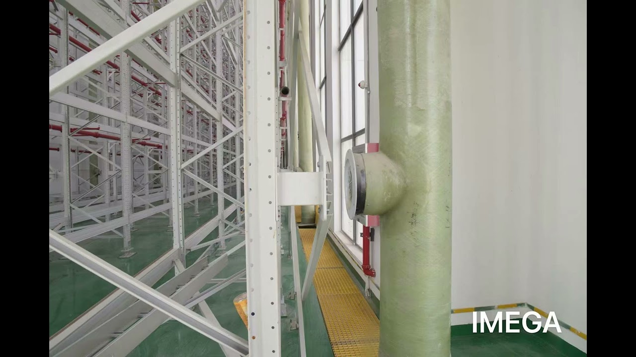 🌍♻ IMEGA Delivers High-Performance Hazardous Waste Facility in Liyang