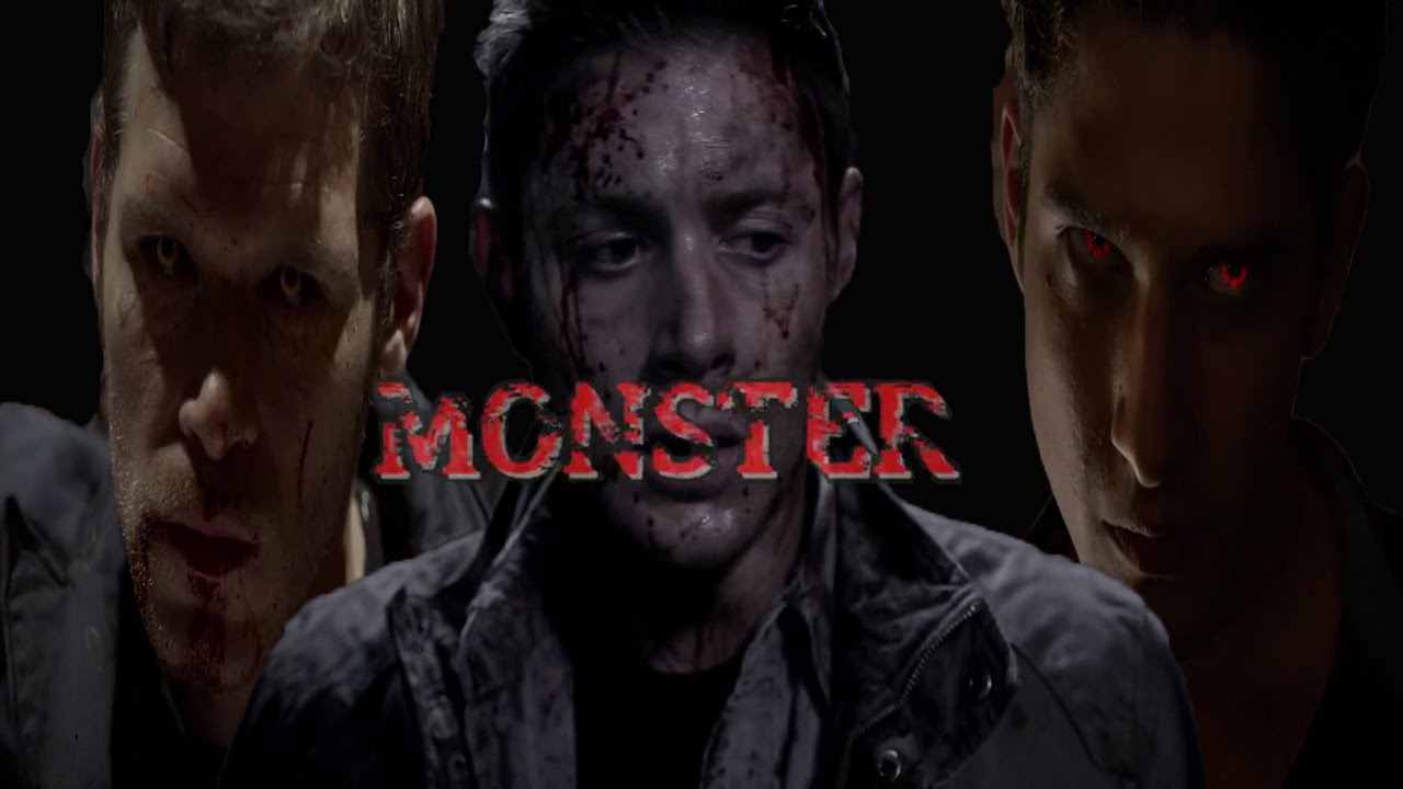 Monster (Dean,Scott,Klaus e Rick) | Sérieslif3
