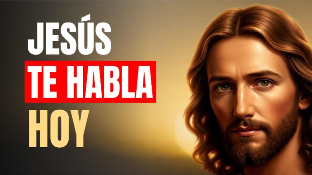 Jesús te habla hoy | ¿Tu mente está en guerra? | ENCUENTRA LA PAZ | Biblia y Palabra de Dios