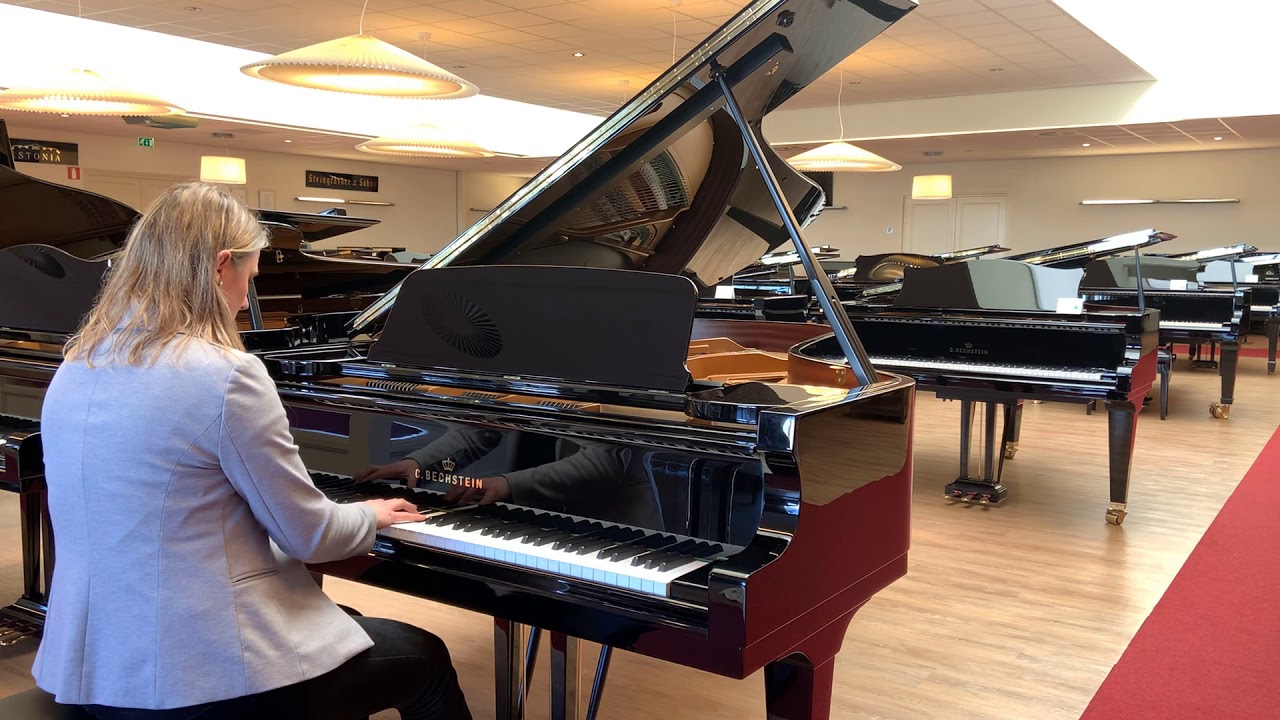 C. Bechstein A-228 vleugel, klassieke muziek
