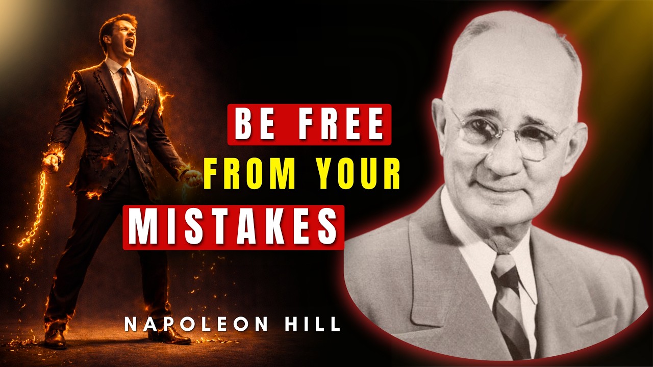 Be Free From Your Mistakes And Free To Become More | Napoleon Hill
