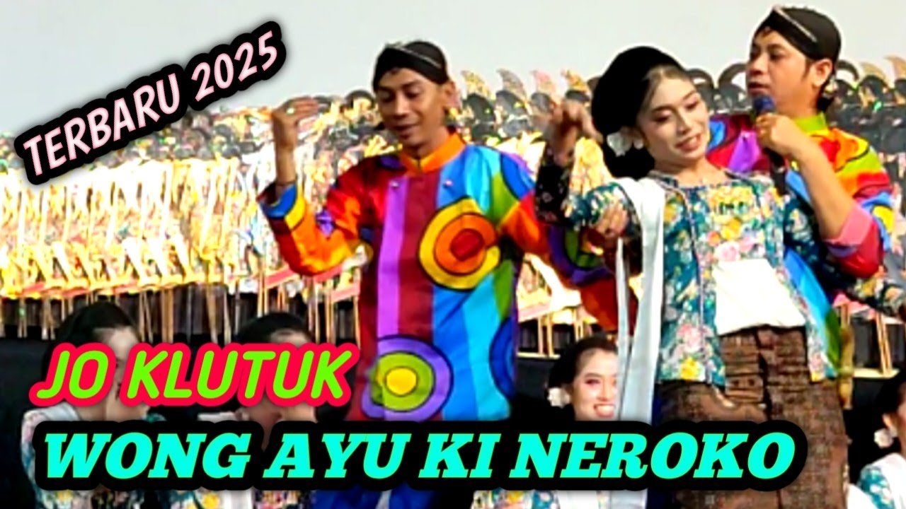 JO KLUTUK WONG AYU KI NEROKO LIMBUKAN KI SUN GONDRONG PALING LUCU TERBARU 2025
