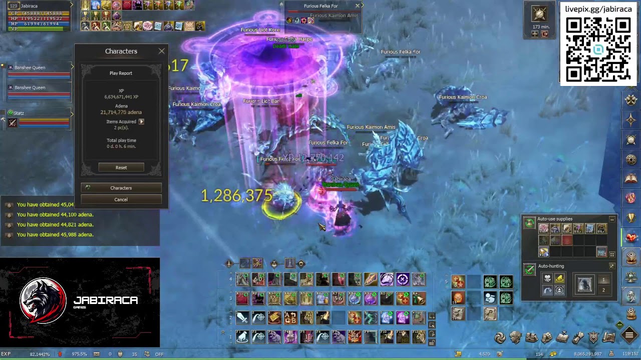 【LineageII】- Official EU - Server Orfen  #lineage