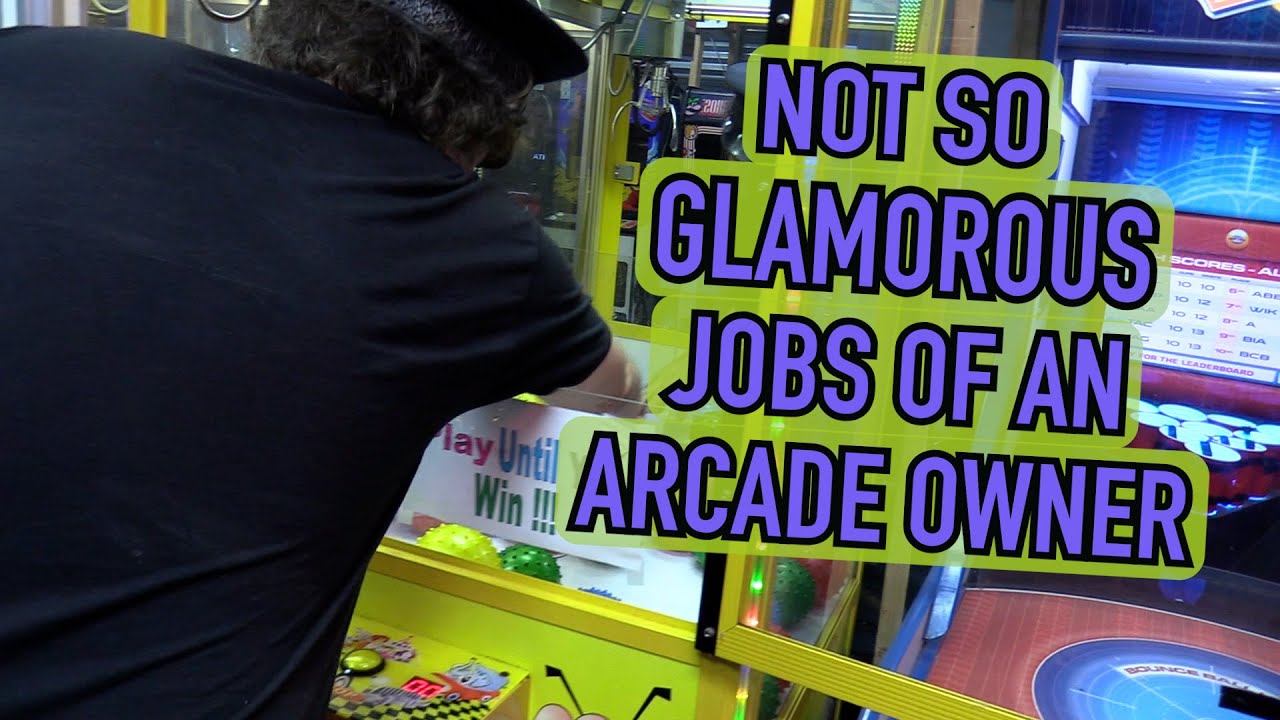 Filling my TOY TAXI Crane Machine!