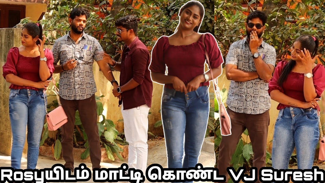 Ennappa Enna Vasama ippadi matti vittudan Rosy kitta