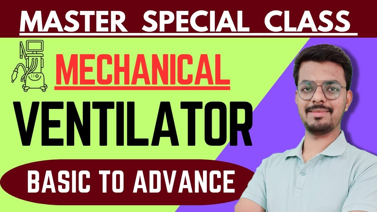 MECHANICAL VENTILATOR // RAPID REVISIONS //#norcet8 #aiims  #important #questions #answers #trend