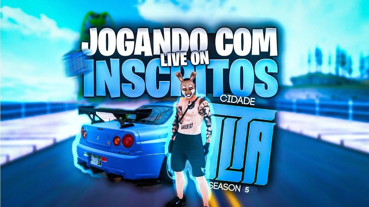 🔴 LIVE ON - JOGANDO NO CIDADE ALTA COM VOIP ON ‹ GTA SAMP ANDROID/PC ›
