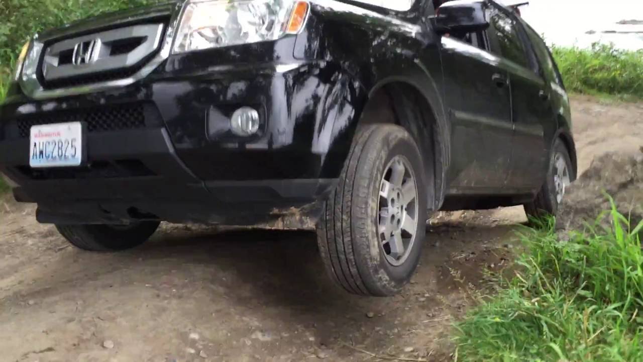 Honda Pilot VTM-4 demo
