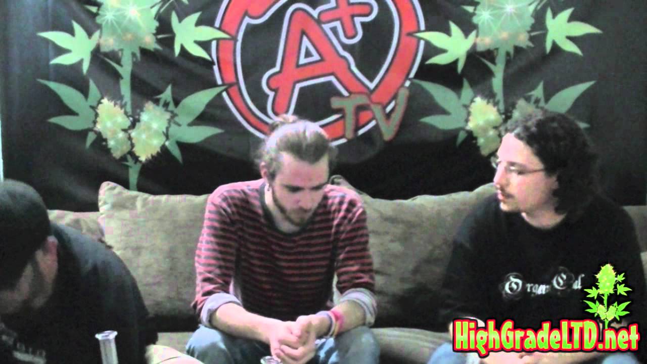 A PLUS TV - Update #12 (Dabbin with Cure Ukay - CannabisCureTV and The 7:10 Movement)