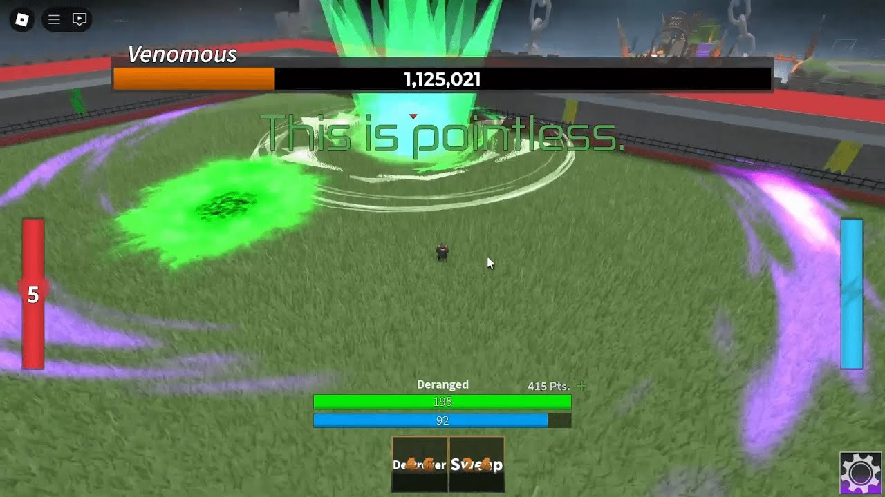 Skill Based Boss Fights - Venomous [Hitless] (Mace Solo)