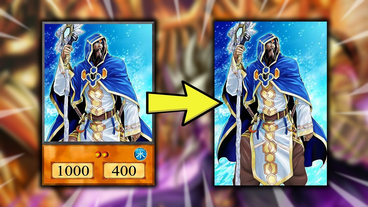 YUGIOH EXTENDED FULL ART #3!! Speedart (Prior of the Ice Barrier)