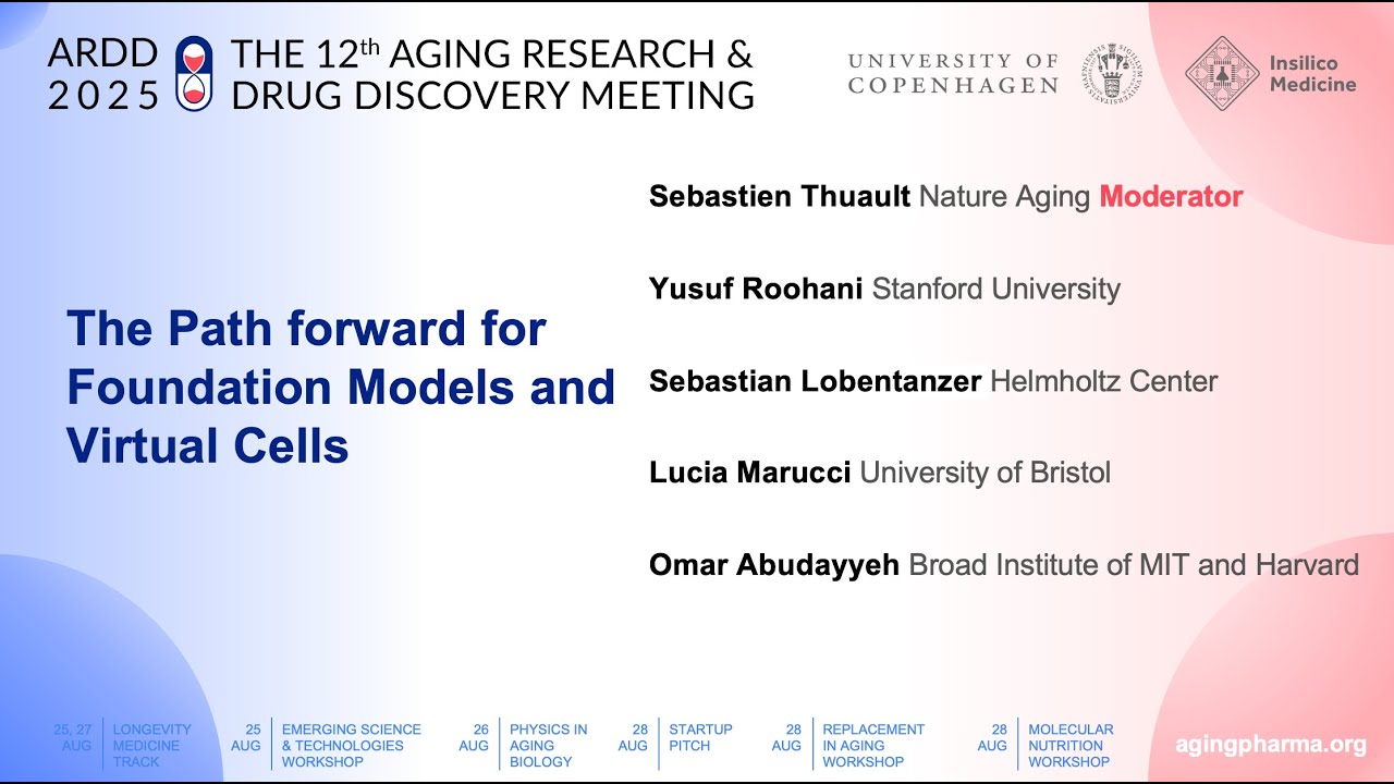 Panel discussion: The Path forward for Foundation Models and Virtual Cells