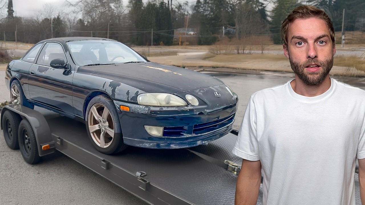 Rebuilding A Broken And Forgotten Japanese Sports Car | FULL BUILD