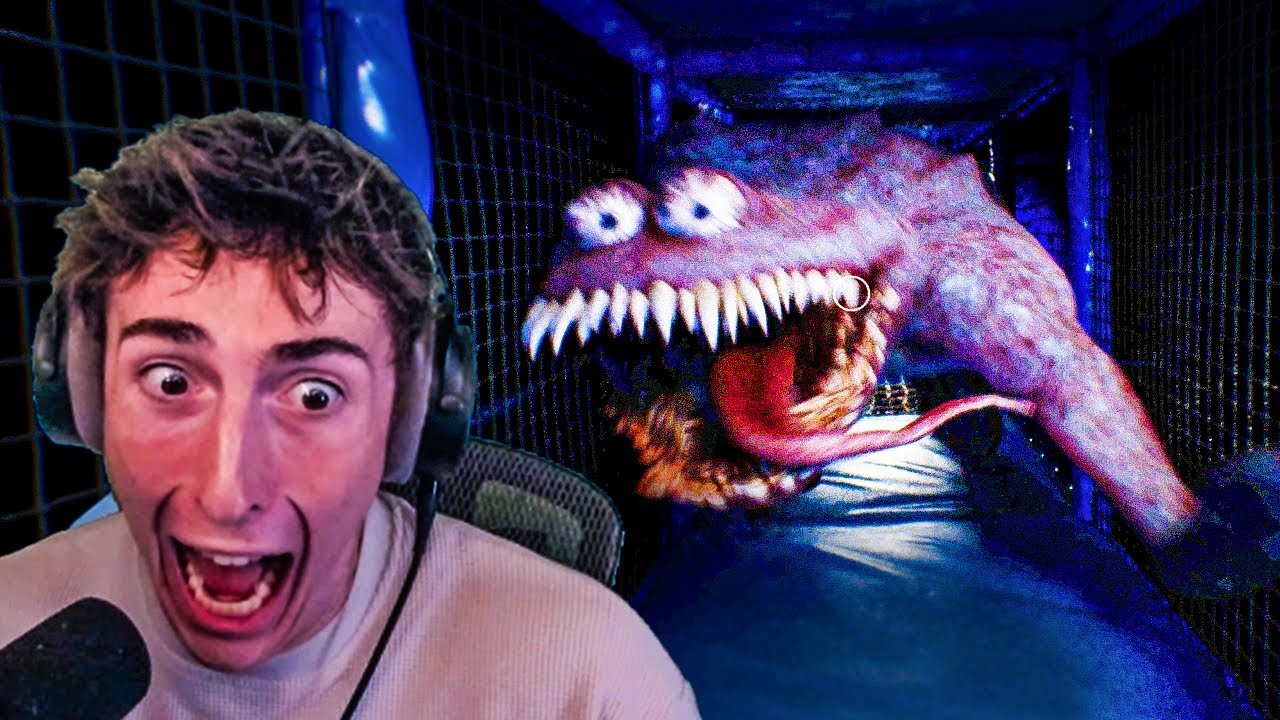 YOU'VE NEVER SEEN A HORROR GAME THIS REALISTIC