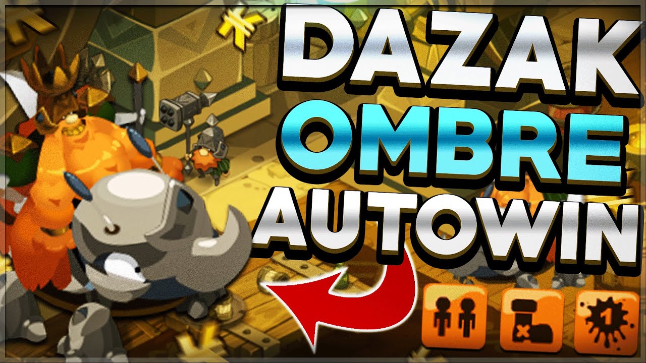 DAZAK FULL SUCC&Egrave;S SUR OMBRE !
