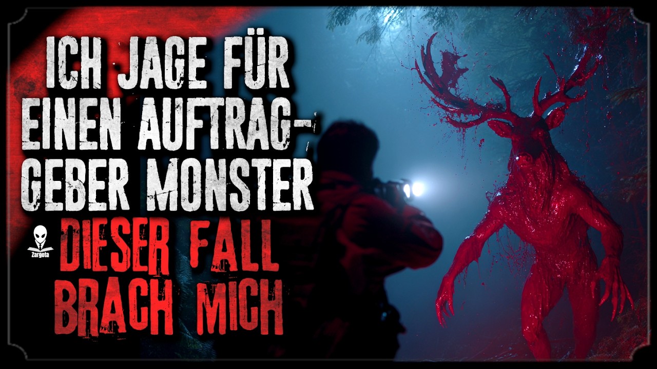 JAGD AUF DAS B&Ouml;SE 👾 Creepypasta (Horror H&ouml;rbuch german/deutsch)