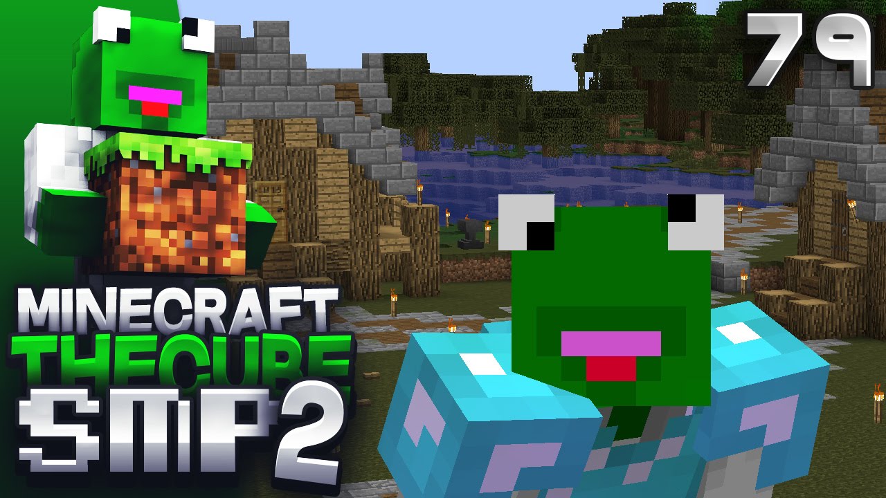 VOTE FOR KERMIT! The Cube SMP 2 - Episode 79