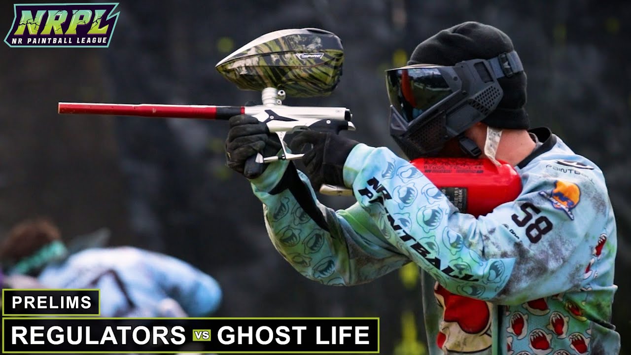 He Flexed on Him at the Buzzer | D3 Xball | NRPL E1 | Prelim Paintball