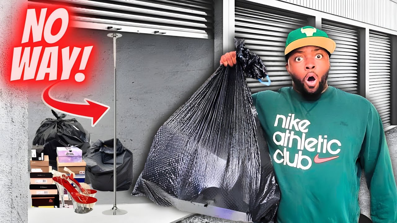 I'm SHOCKED at what I found in Her Storage Unit! Her occupation is WILD!