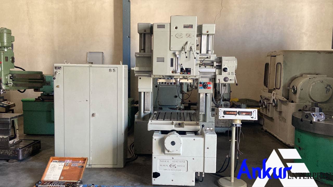 Jig Boring - Sip (Switzerland) MP-5E