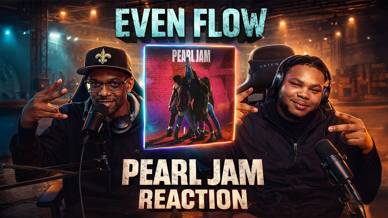 First Time Hearing Pearl Jam - Even Flow (Reaction Video)