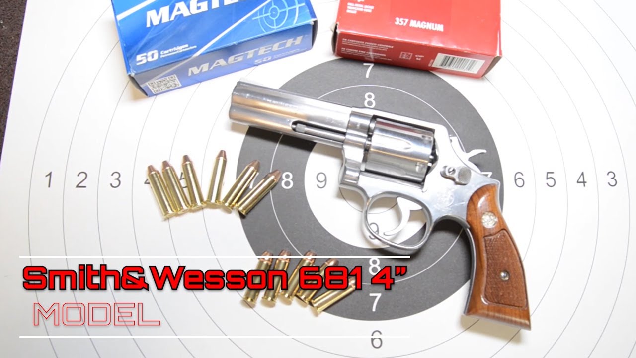 Smith&Wesson 681 4