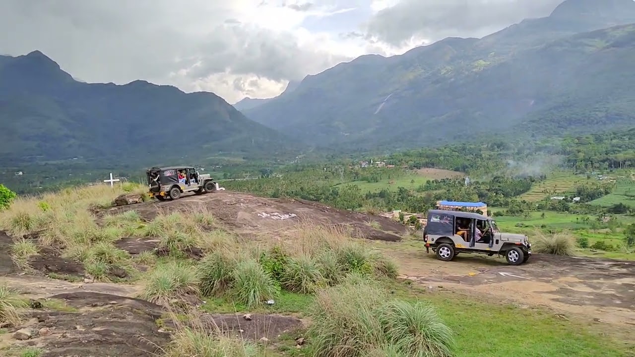 offroad Jeep safari