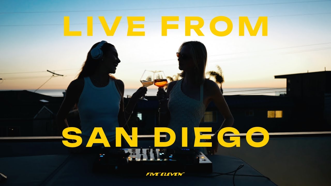Groovy House & Euro Disco | Rooftop DJ Set by Five Eleven