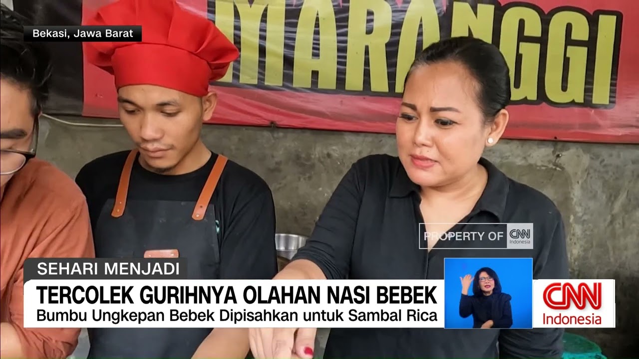 Sehari Menjadi Produsen Nasi Bebek