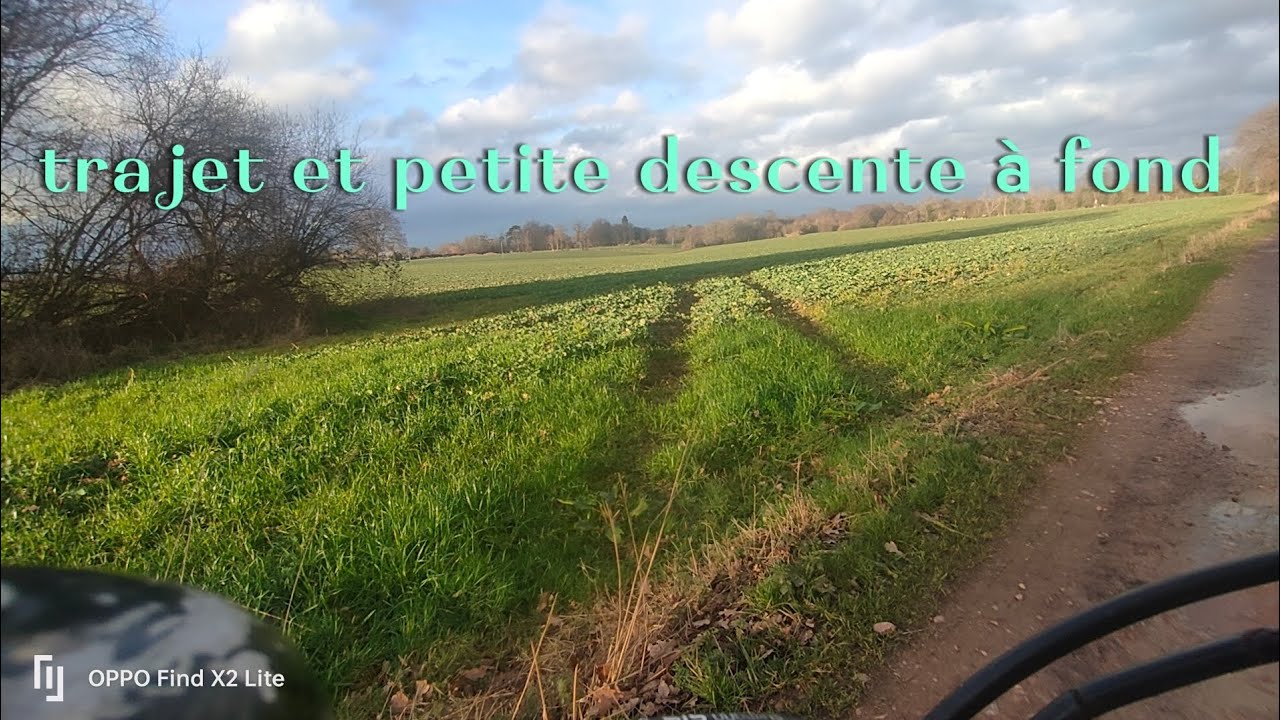 Je suis allé à fond dans une descente @simba27500