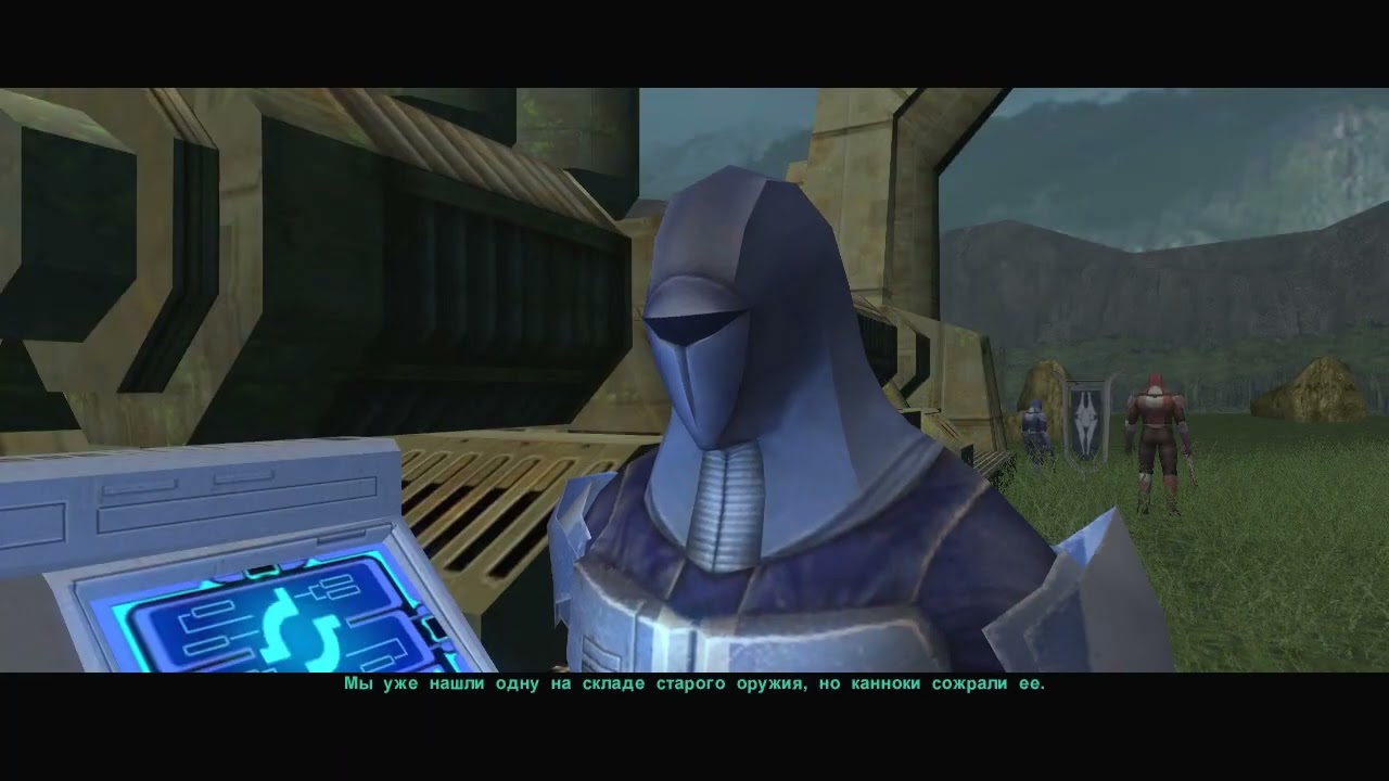 swkotor2 24 Лагерь Мандалора
