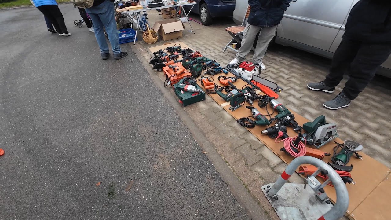 Барахолка в Гамбурге. 09.11.2025 Bergedorf