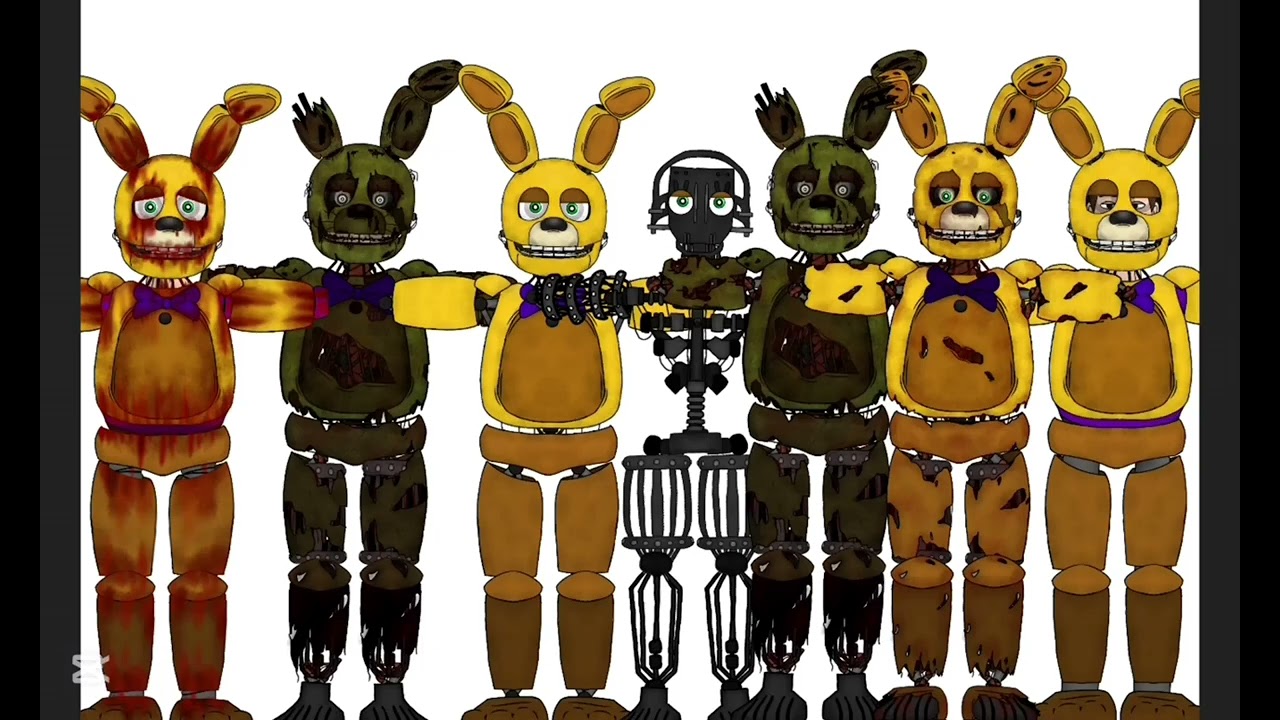 Fnaf dc2 download lots of model's models in dsec