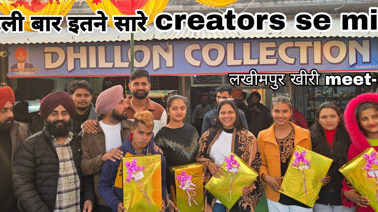Lakhimpur meet-up🙏❤️|| सभी बहन भाइयों से मिलकर बहुत खुशी हुई 🫠||@komalJeetofficial #vlog #lakhimpur