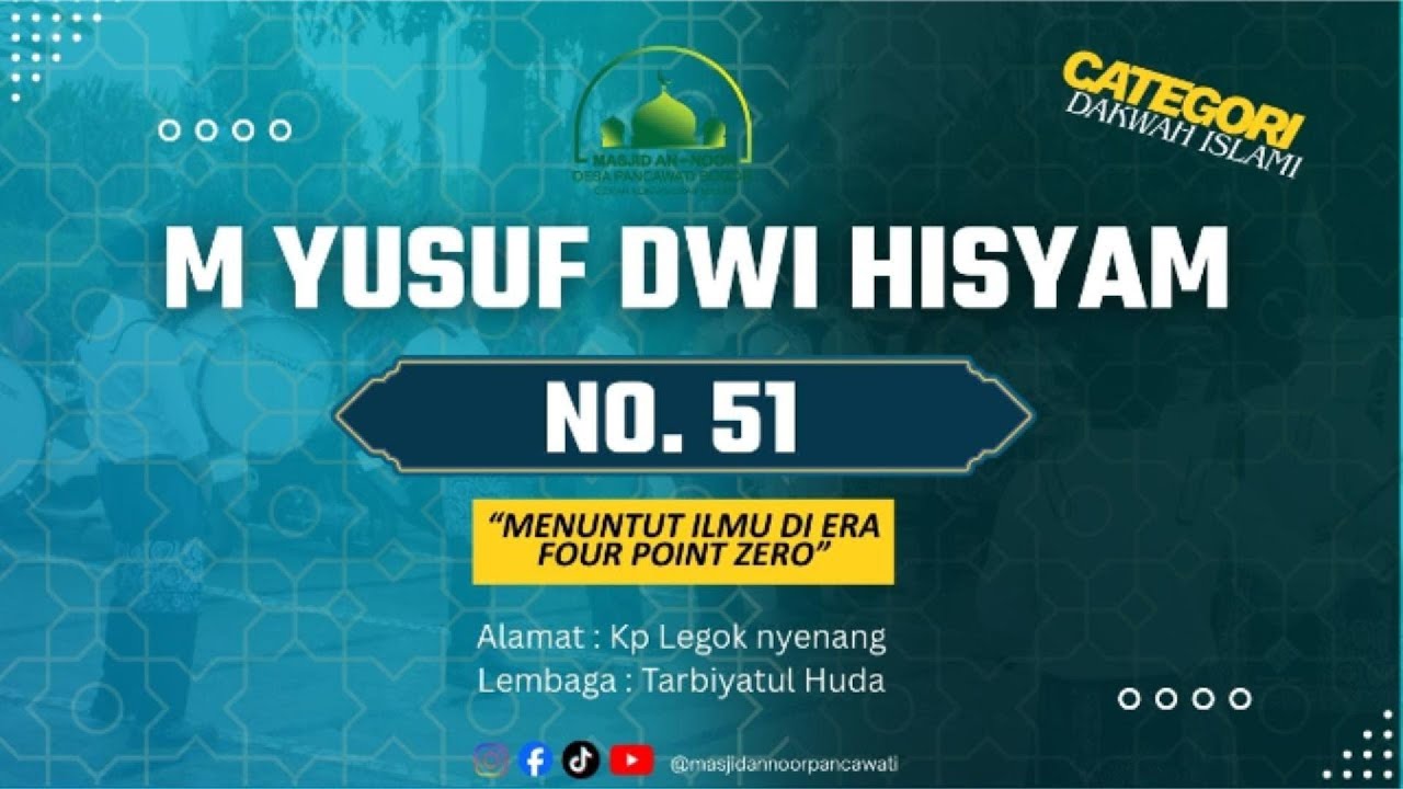 M YUSUF DWI HISYAM