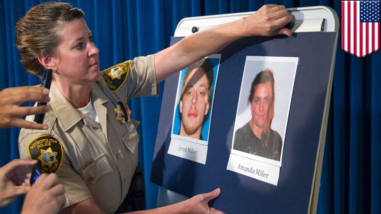 Las Vegas shooting: New evidence shows Jerad Miller killed by Metro police, not wife Amanda Miller