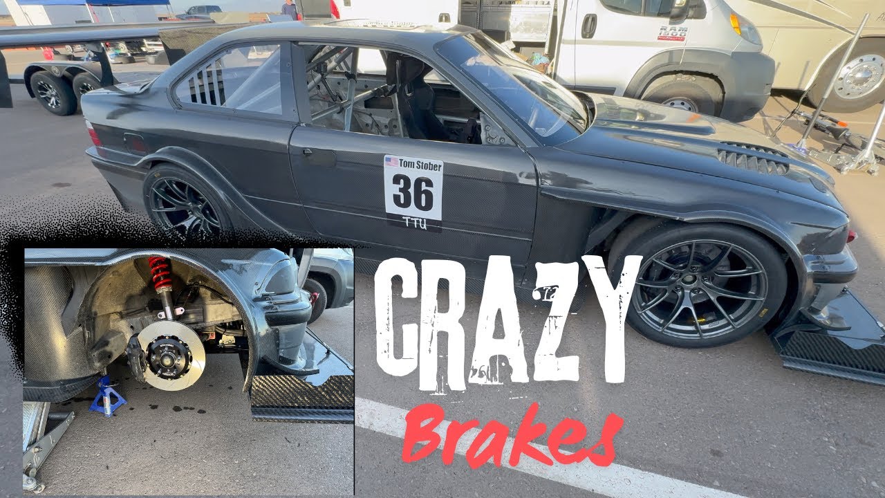 Improved track brakes!