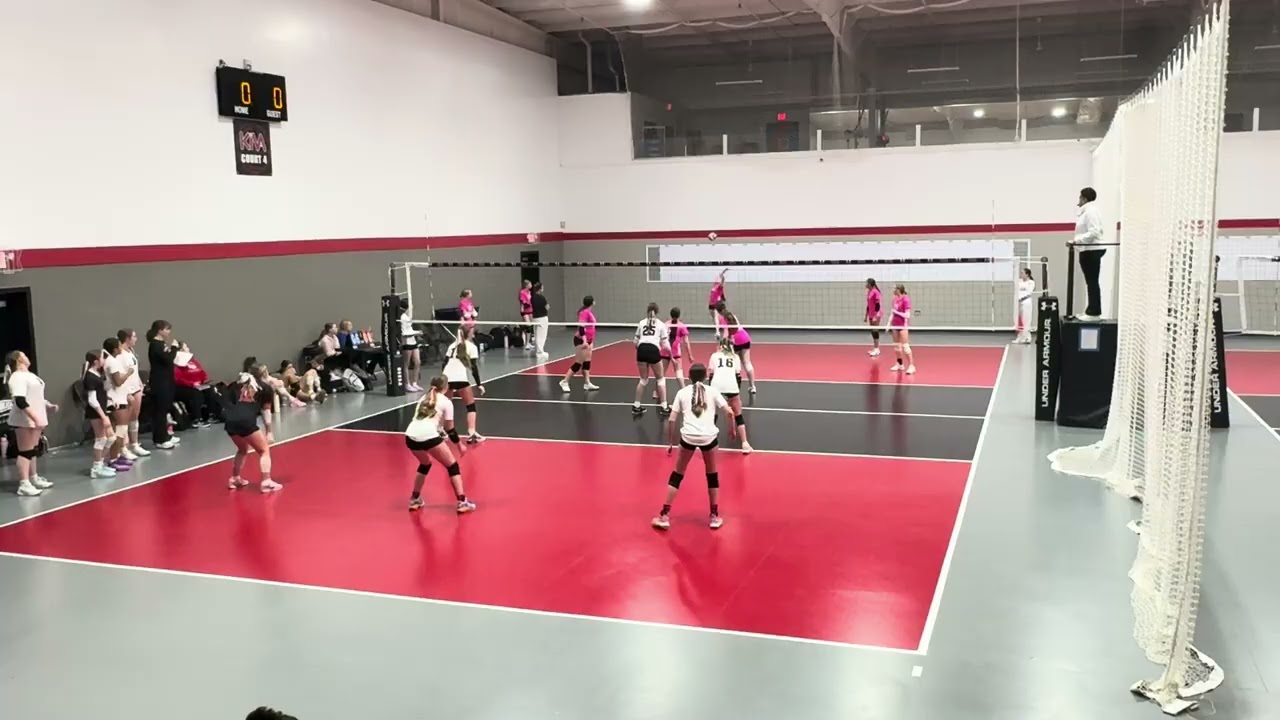 3/1/26 Metro VBC 13 White vs. Prodigy 13 White - Third Set